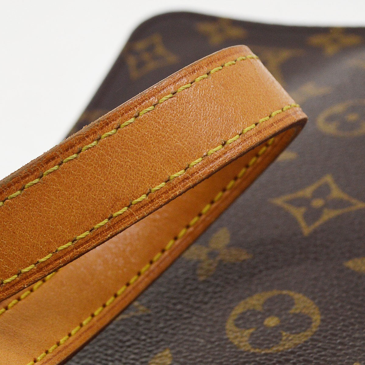 Louis Vuitton Musette Salsa Monogram Canvas Brown Canvas Shoulder Bag Bag (Pre-Owned)
