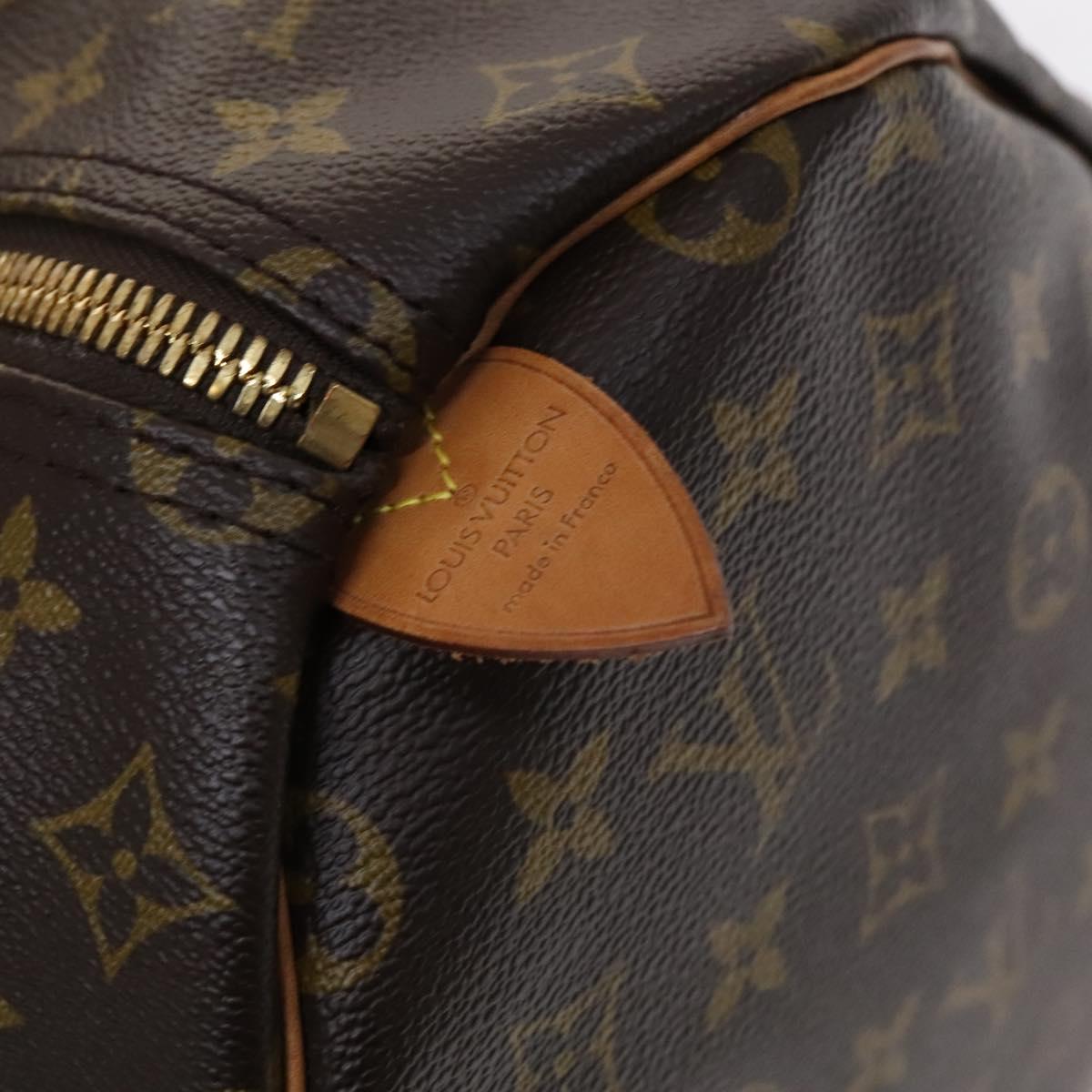 Louis Vuitton Keepall 50 Brown Canvas Travel Bag (Pre-Owned)