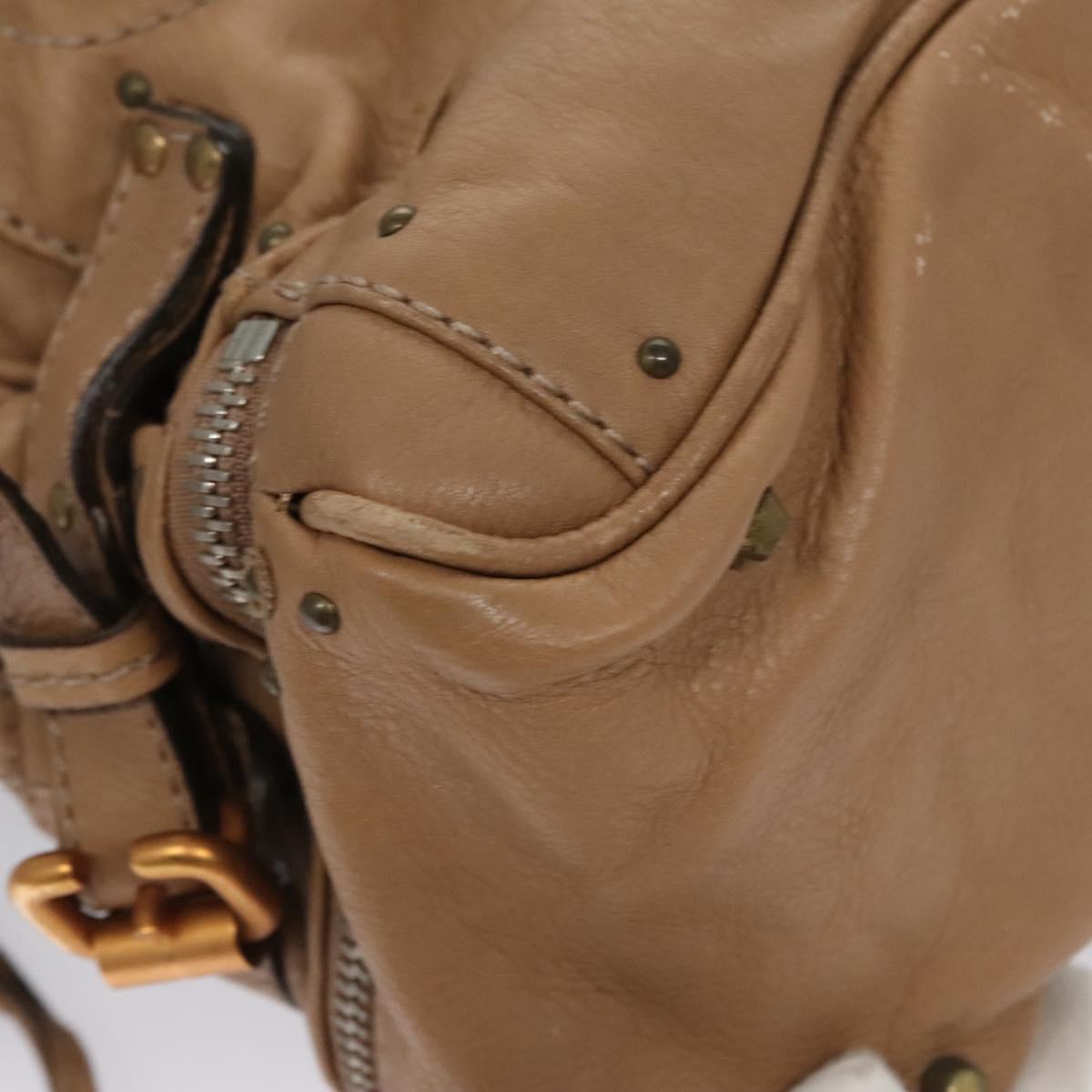 Chloé Paddington Brown Leather Handbag (Pre-Owned)