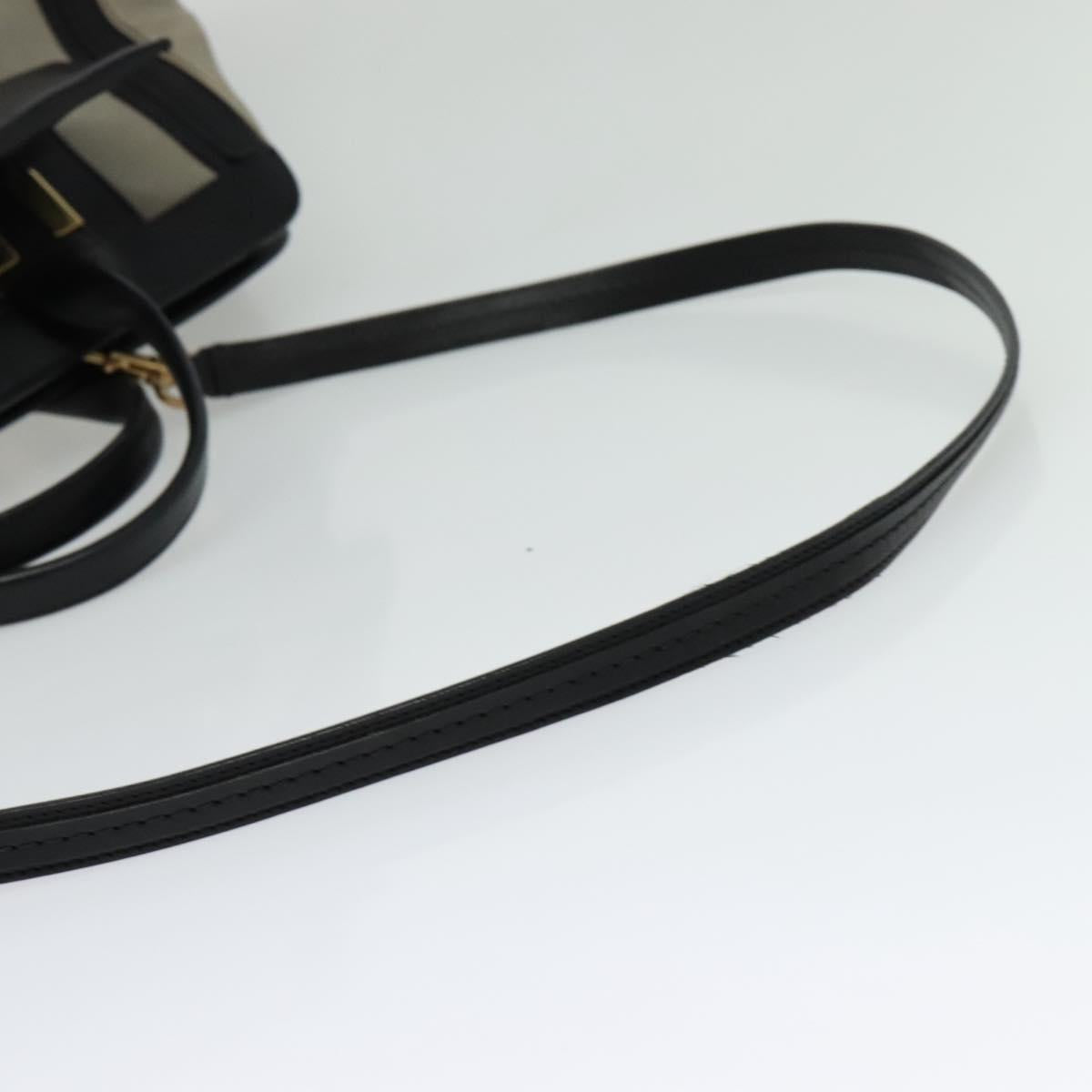 Chloé Alice Black Leather Handbag (Pre-Owned)