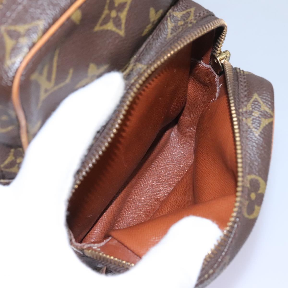 Louis Vuitton Mini Amazone Brown Canvas Shoulder Bag (Pre-Owned)