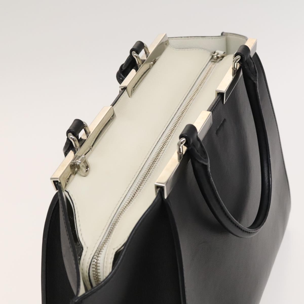 Fendi 3Jours Black Leather Tote Bag (Pre-Owned)