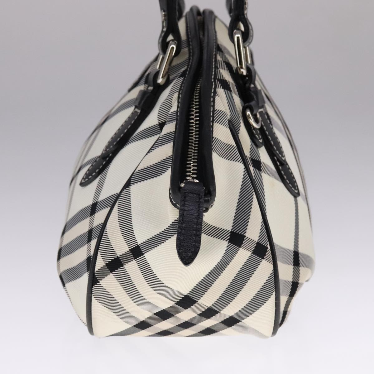 Burberry Blue Label White Synthetic Handbag (Pre-Owned)