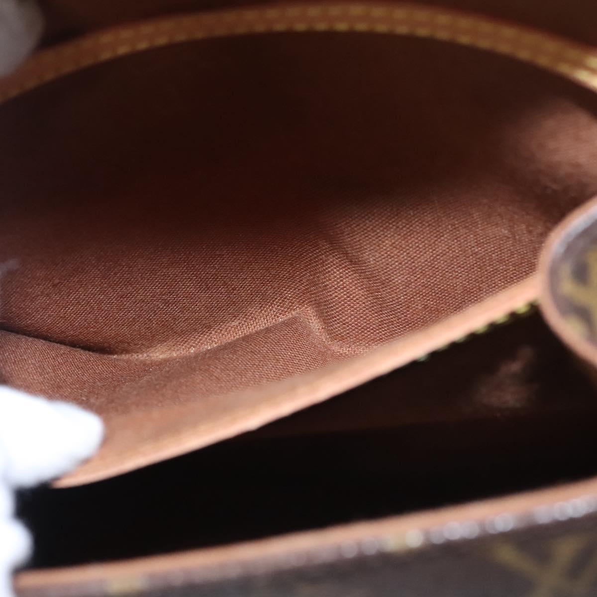 Louis Vuitton Bel Air Brown Canvas Briefcase Bag (Pre-Owned)