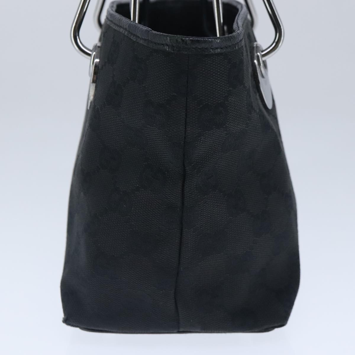 Gucci Black Canvas Tote Bag (Pre-Owned)