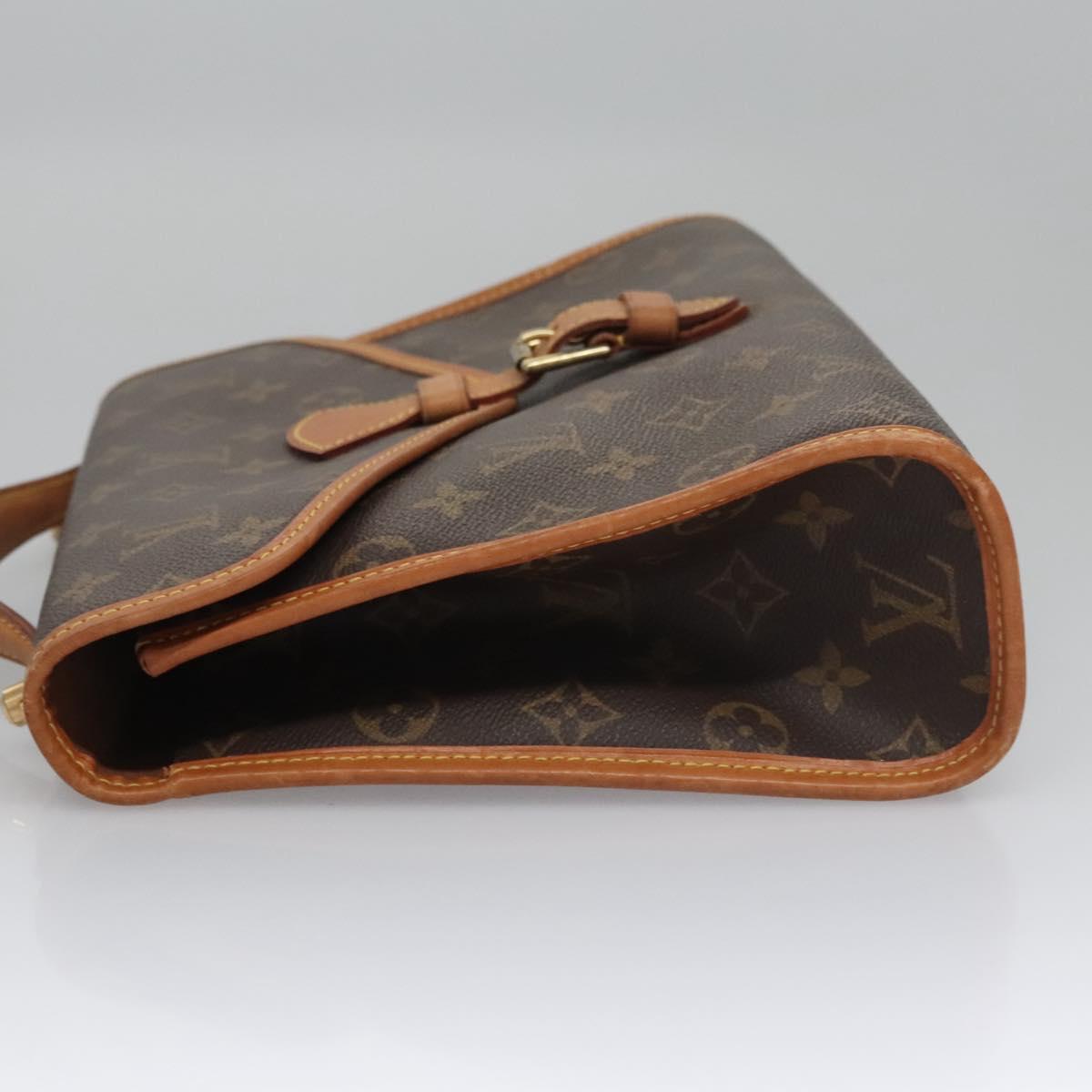 Louis Vuitton Bel Air Brown Canvas Briefcase Bag (Pre-Owned)