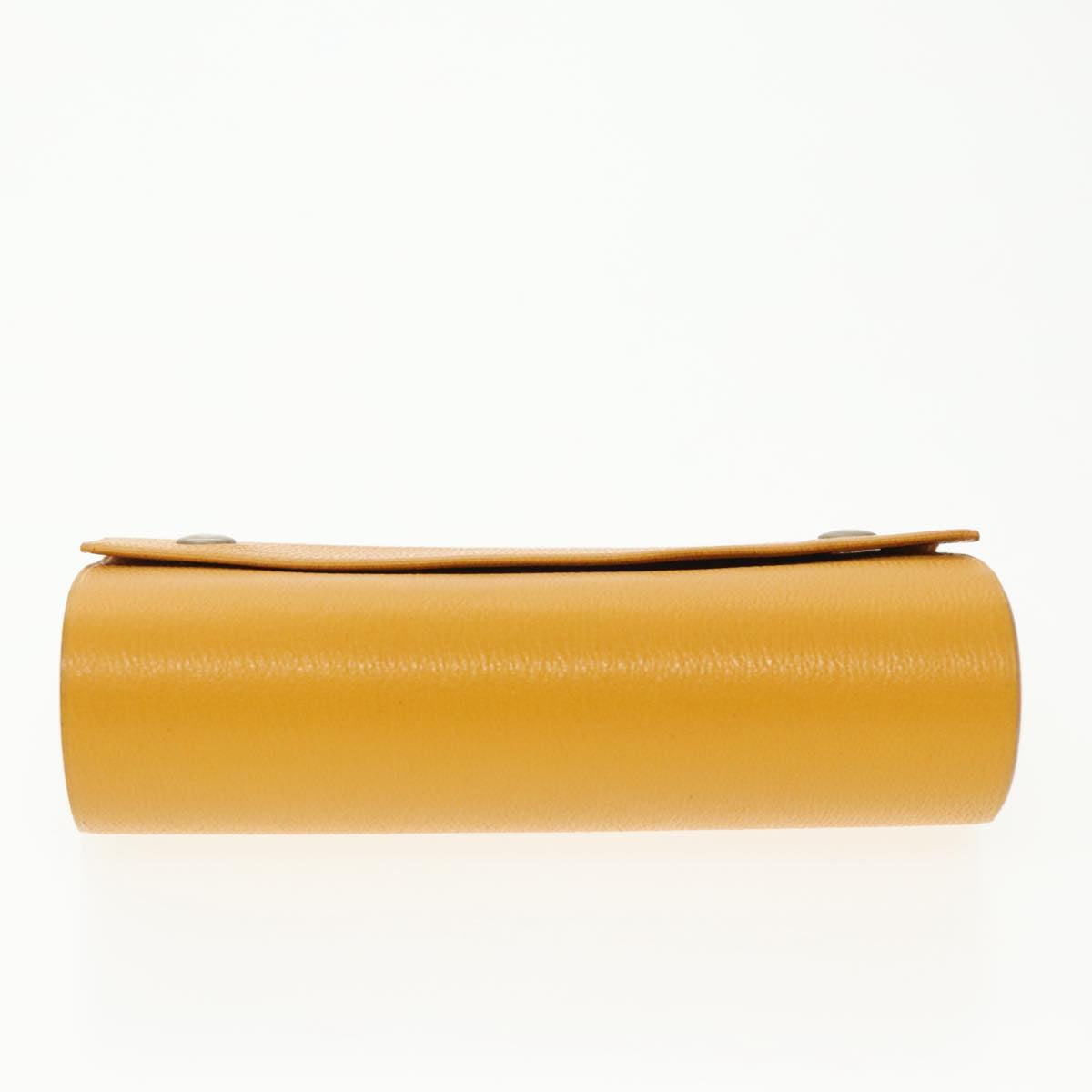 Hermès Yellow Leather Wallet (Pre-Owned)