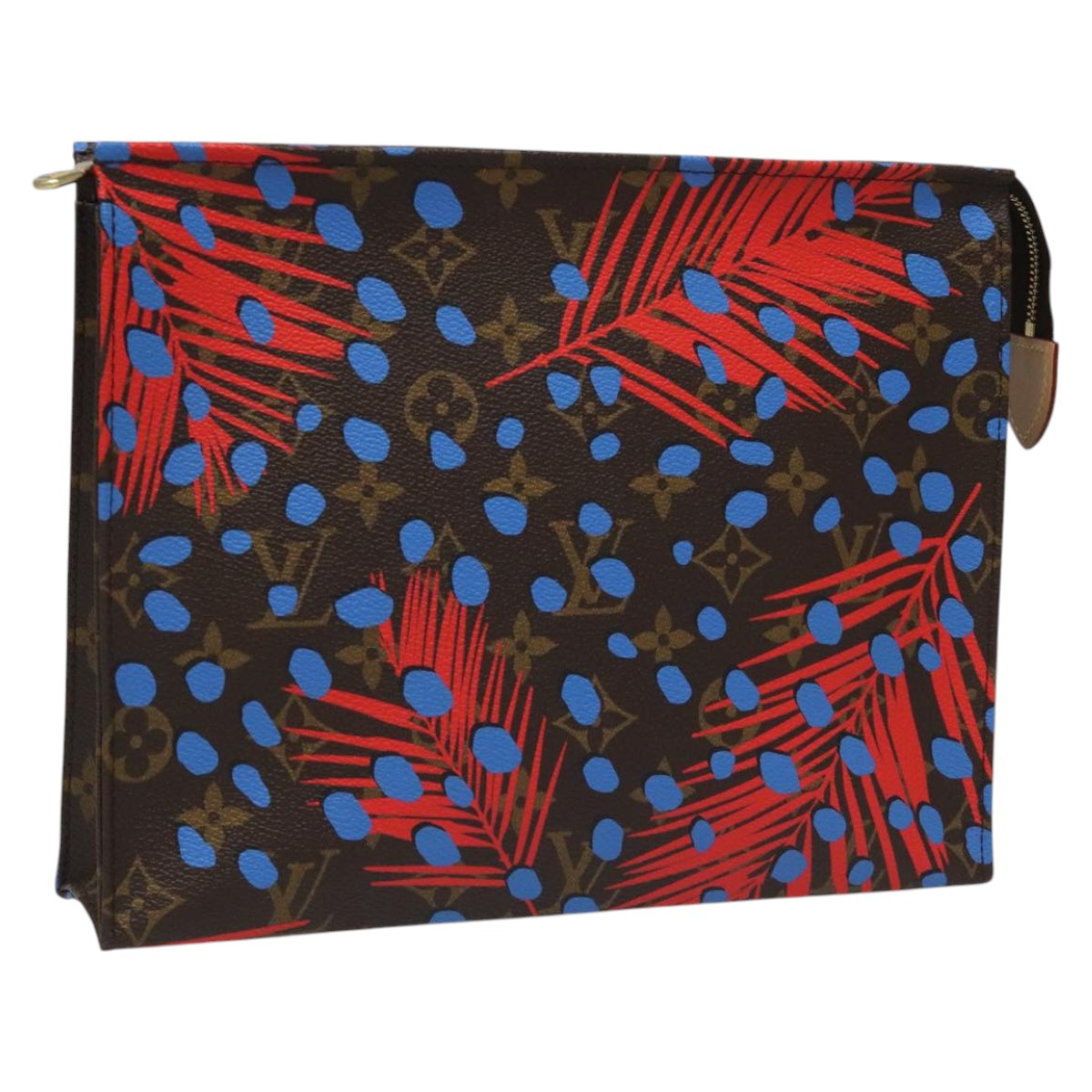 Louis Vuitton Trousse De Toilette Multicolour Canvas Clutch Bag (Pre-Owned)