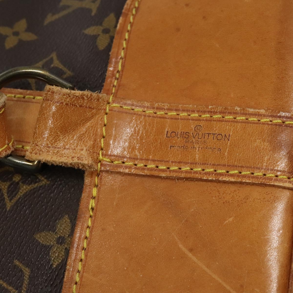 Louis Vuitton Randonnée Brown Canvas Shoulder Bag (Pre-Owned)