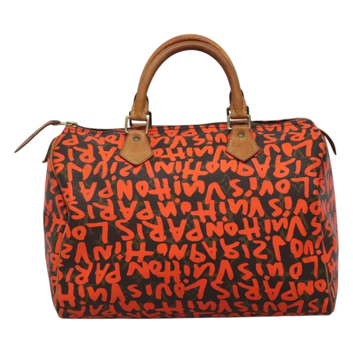 Louis Vuitton Speedy 30 Brown Canvas Handbag (Pre-Owned)