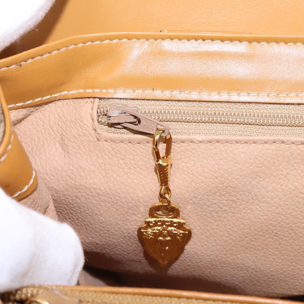 Gucci Micro Small Gg Canvas Beige Canvas Shoulder Bag (Pre-Owned)