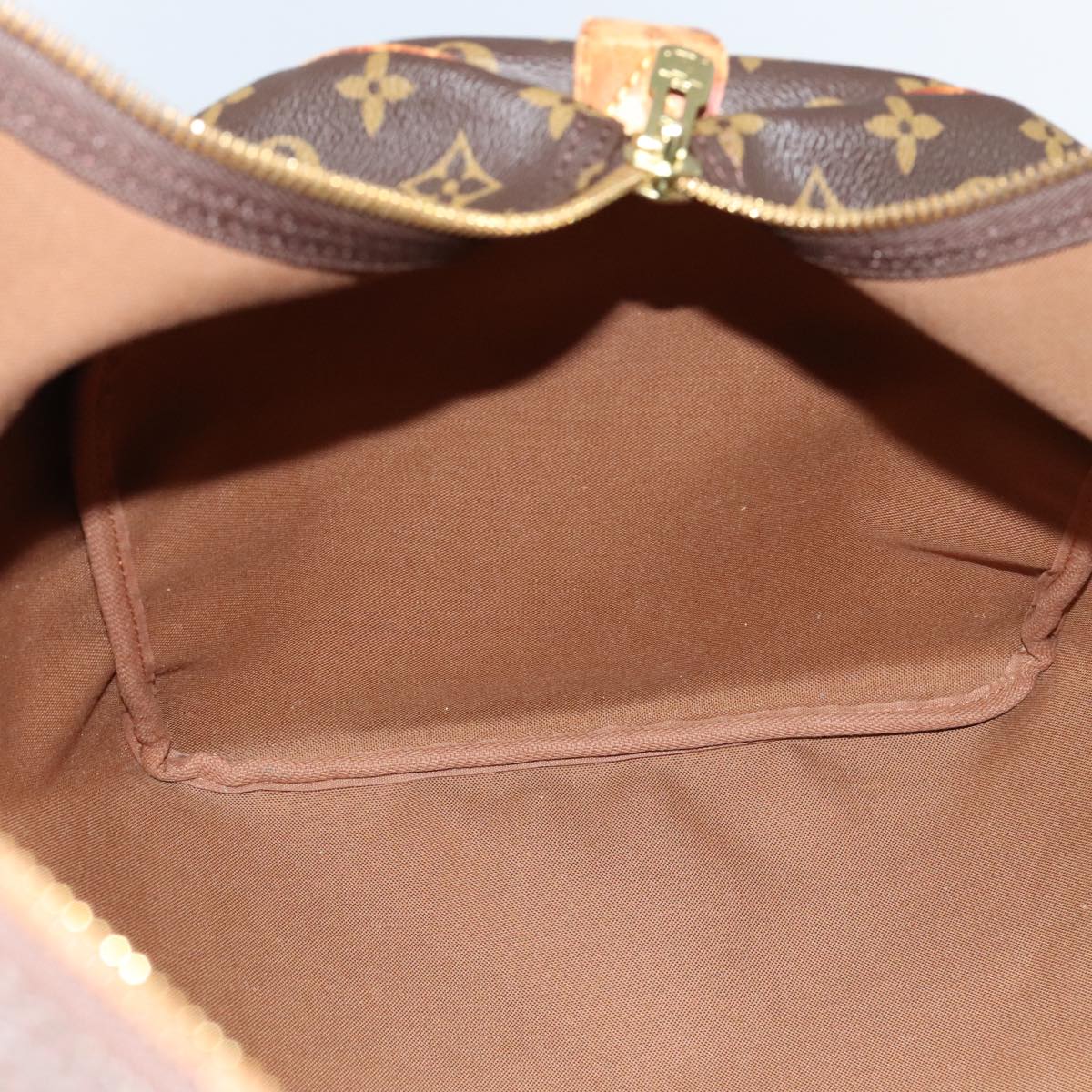 Louis Vuitton Keepall 60 Brown Canvas Travel Bag (Pre-Owned)