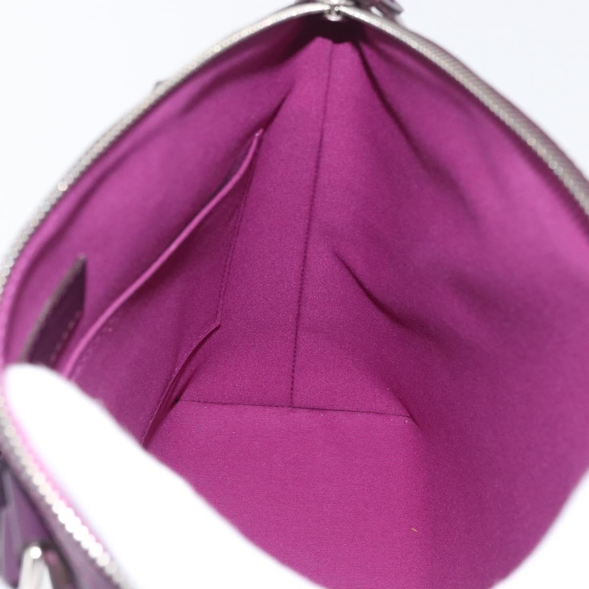 Louis Vuitton Lockit Epi Leather Purple Leather Handbag (Pre-Owned)