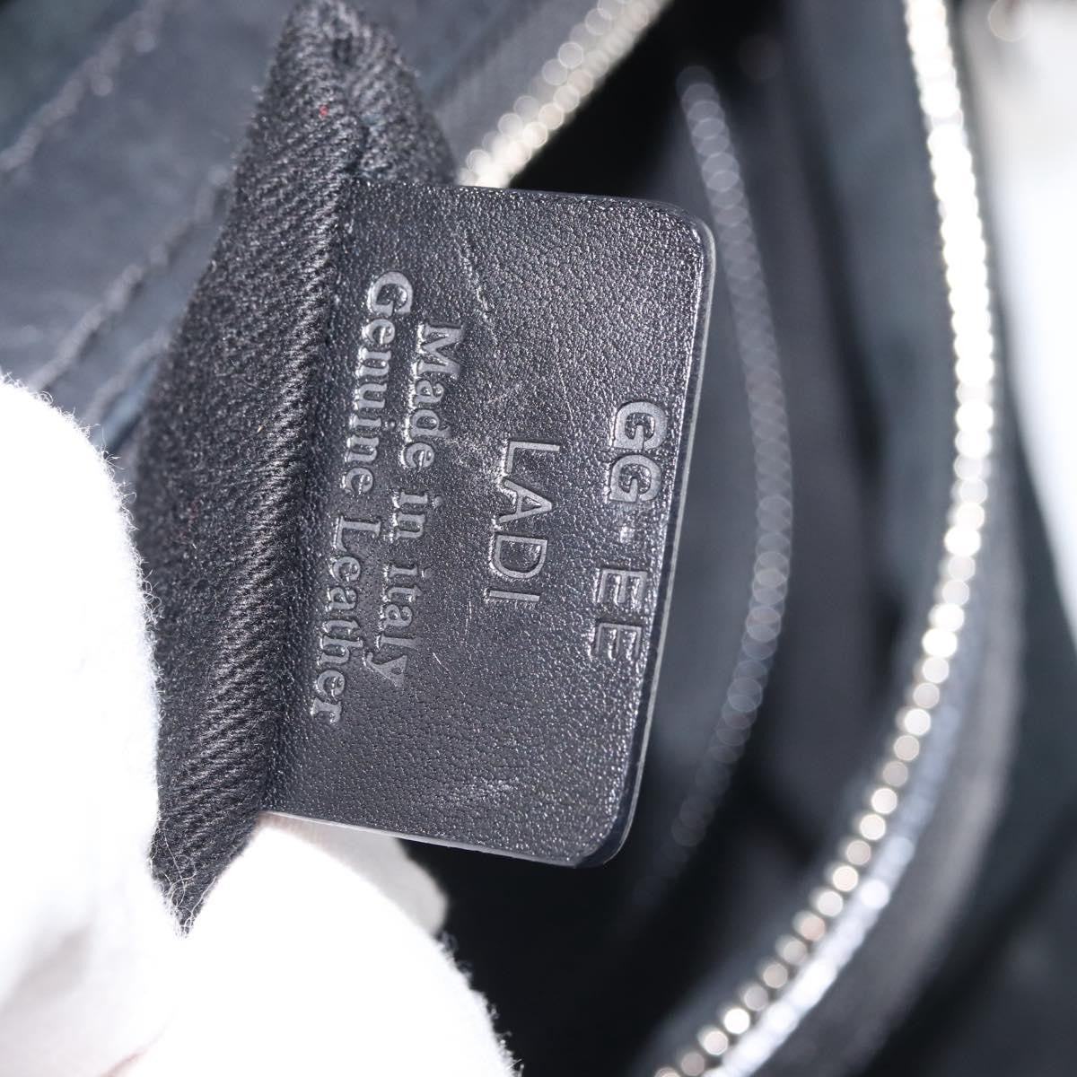 Bally Vintage Suede Black Suede Shoulder Bag Bag (Pre-Owned)