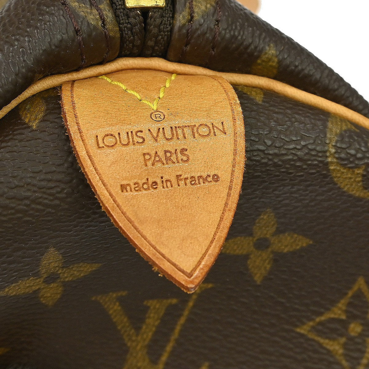 Louis Vuitton Keepall Monogram Brown Canvas Travel Bag Bag (Pre-Owned)