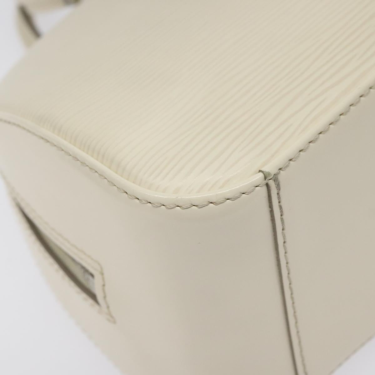 Louis Vuitton Jasmin Beige Leather Handbag (Pre-Owned)