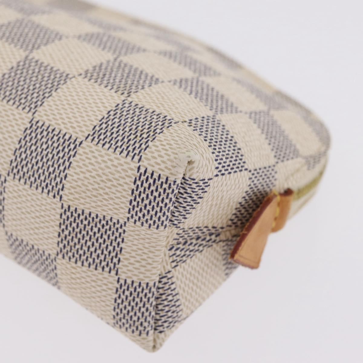 Louis Vuitton Cosmetic Damier Multicolour Canvas Toiletry Case Accessory (Pre-Owned)