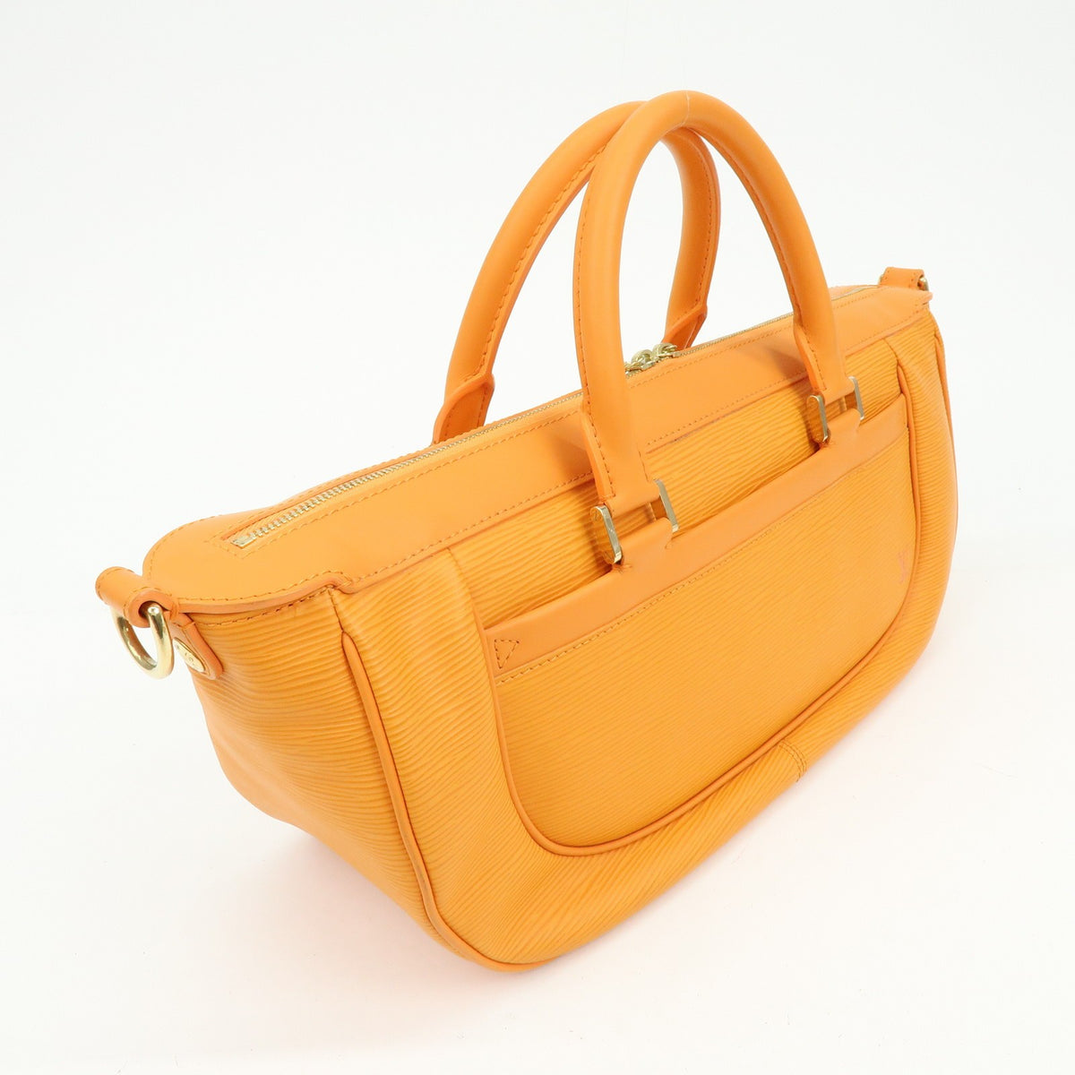 Louis Vuitton Dhanura Epi Leather Orange Leather Handbag (Pre-Owned)