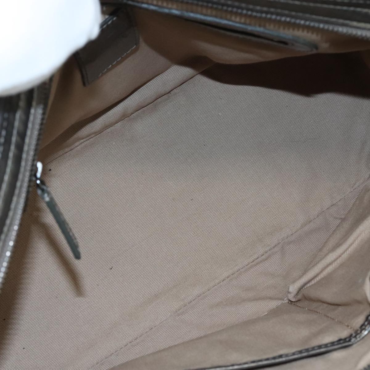 Burberry Nova Check Beige Canvas Tote Bag (Pre-Owned)