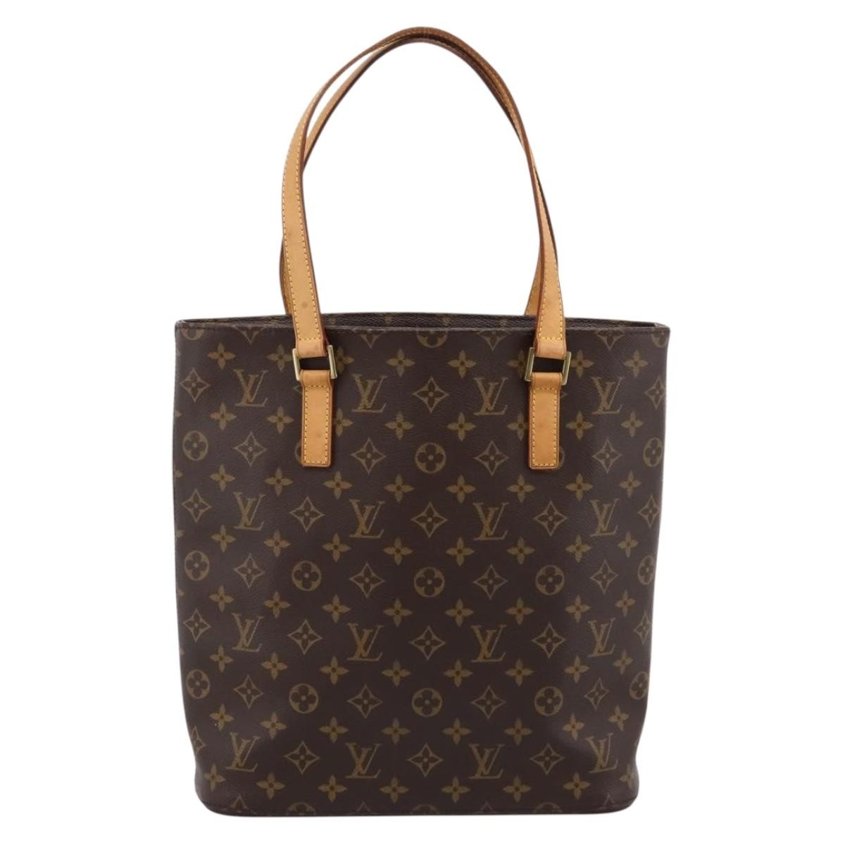 Louis Vuitton Vavin Monogram Canvas Brown Canvas Tote Bag Bag (Pre-Owned)