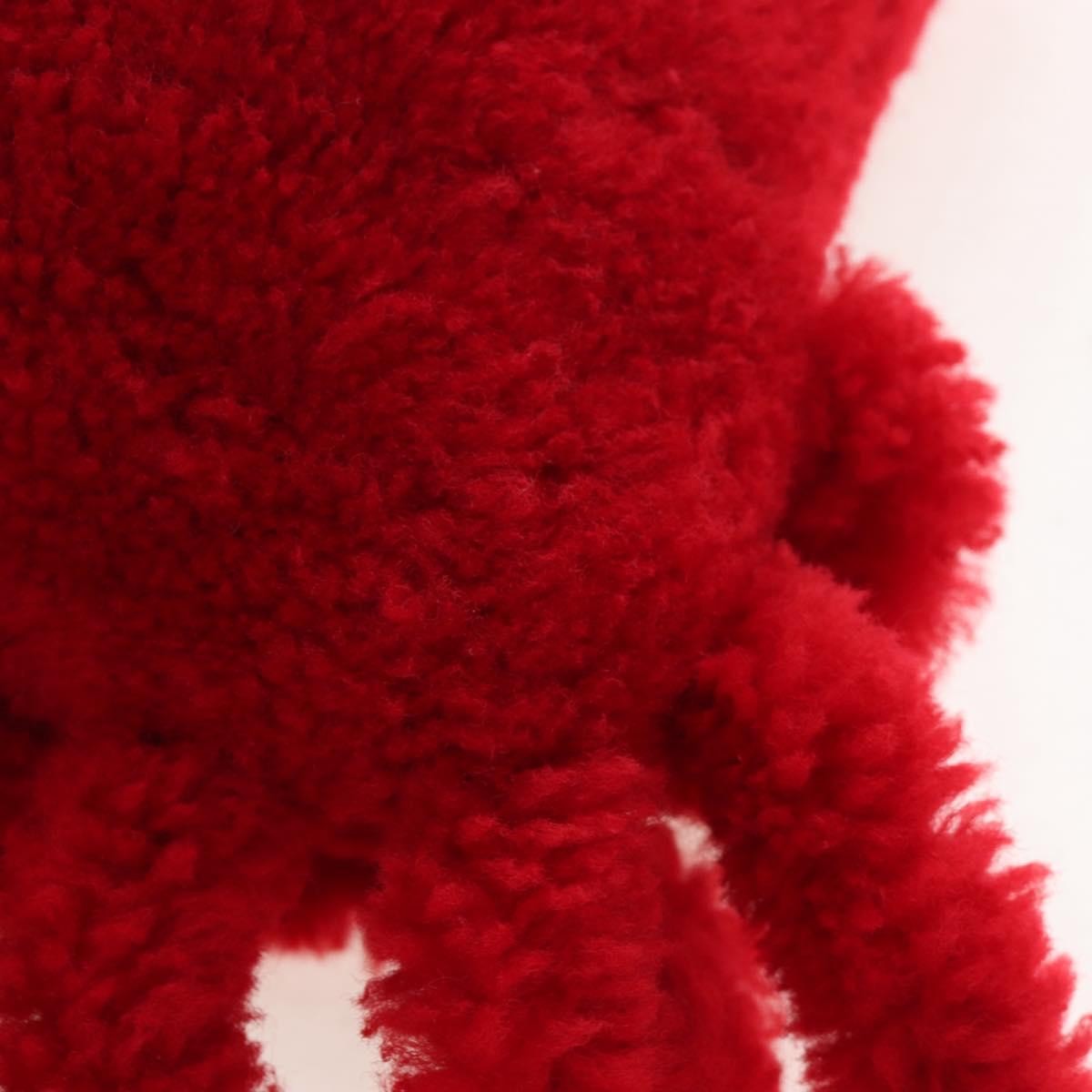 Bottega Veneta The Fringe Leather Red Textile Clutche & Pouche Bag (Pre-Owned)