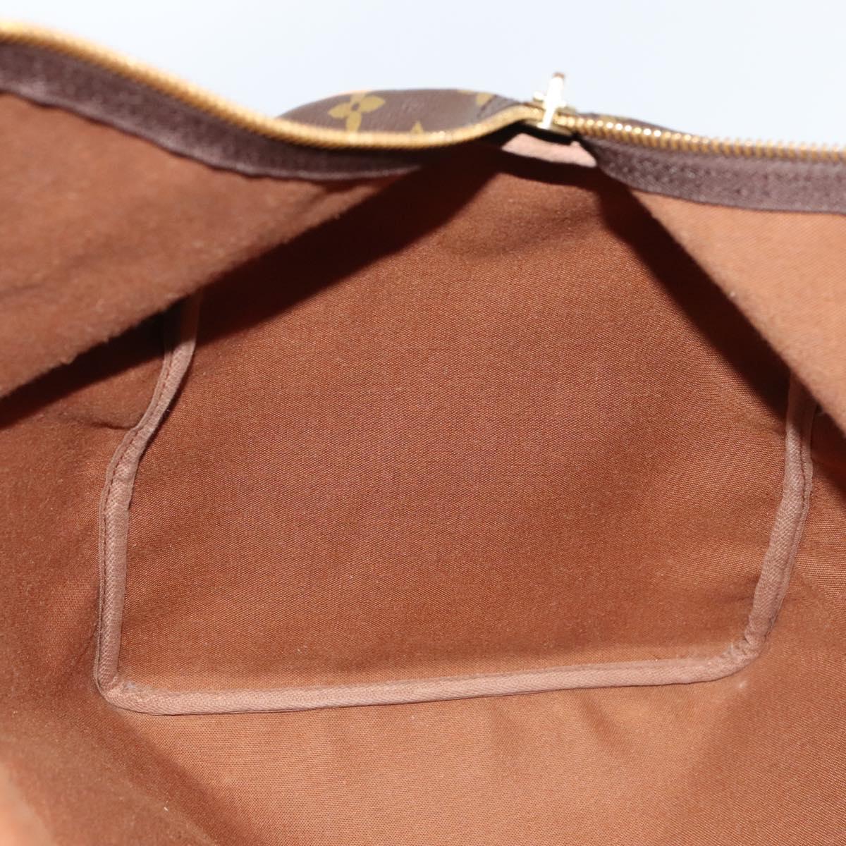 Louis Vuitton Keepall 60 Brown Canvas Travel Bag (Pre-Owned)