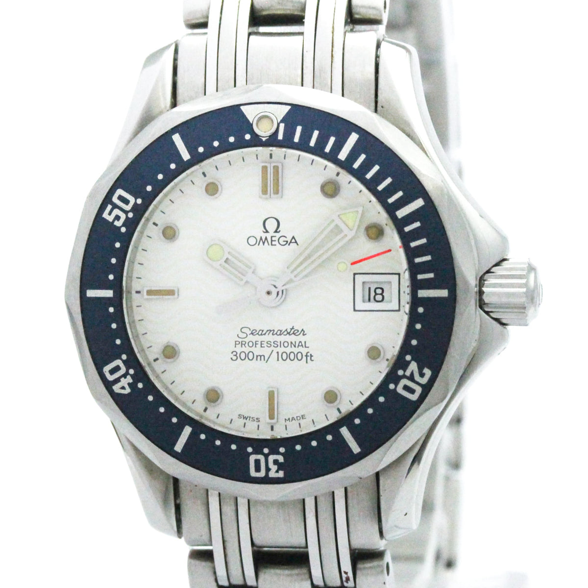 Omega Seamaster Professional 300M Quartz Stainless Steel Watch (Pre-Owned)