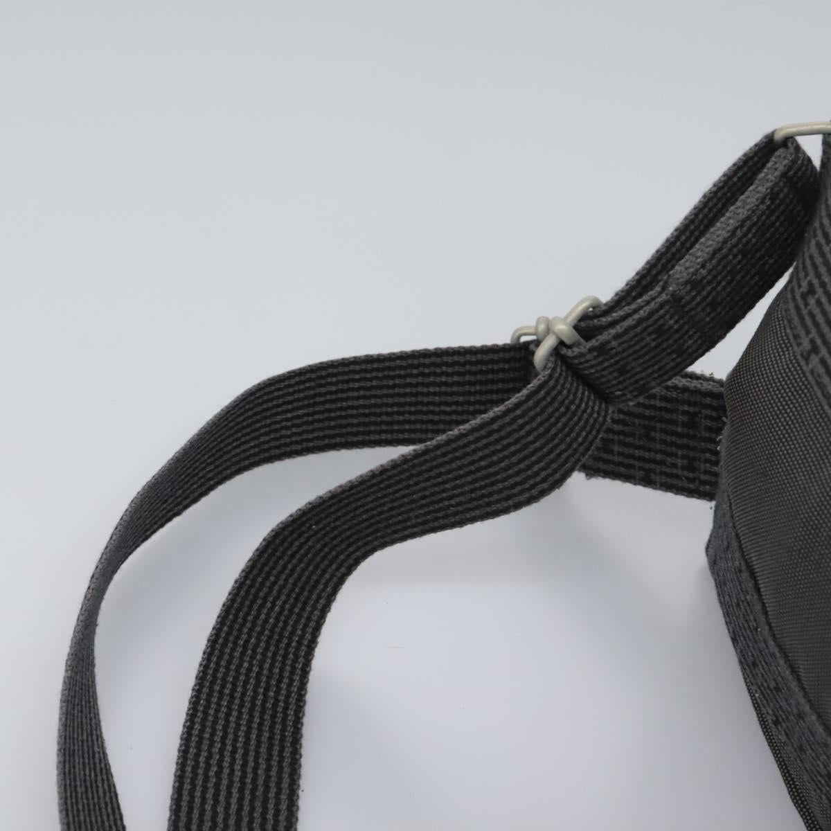 Hermès Herline Grey Canvas Backpack Bag (Pre-Owned)