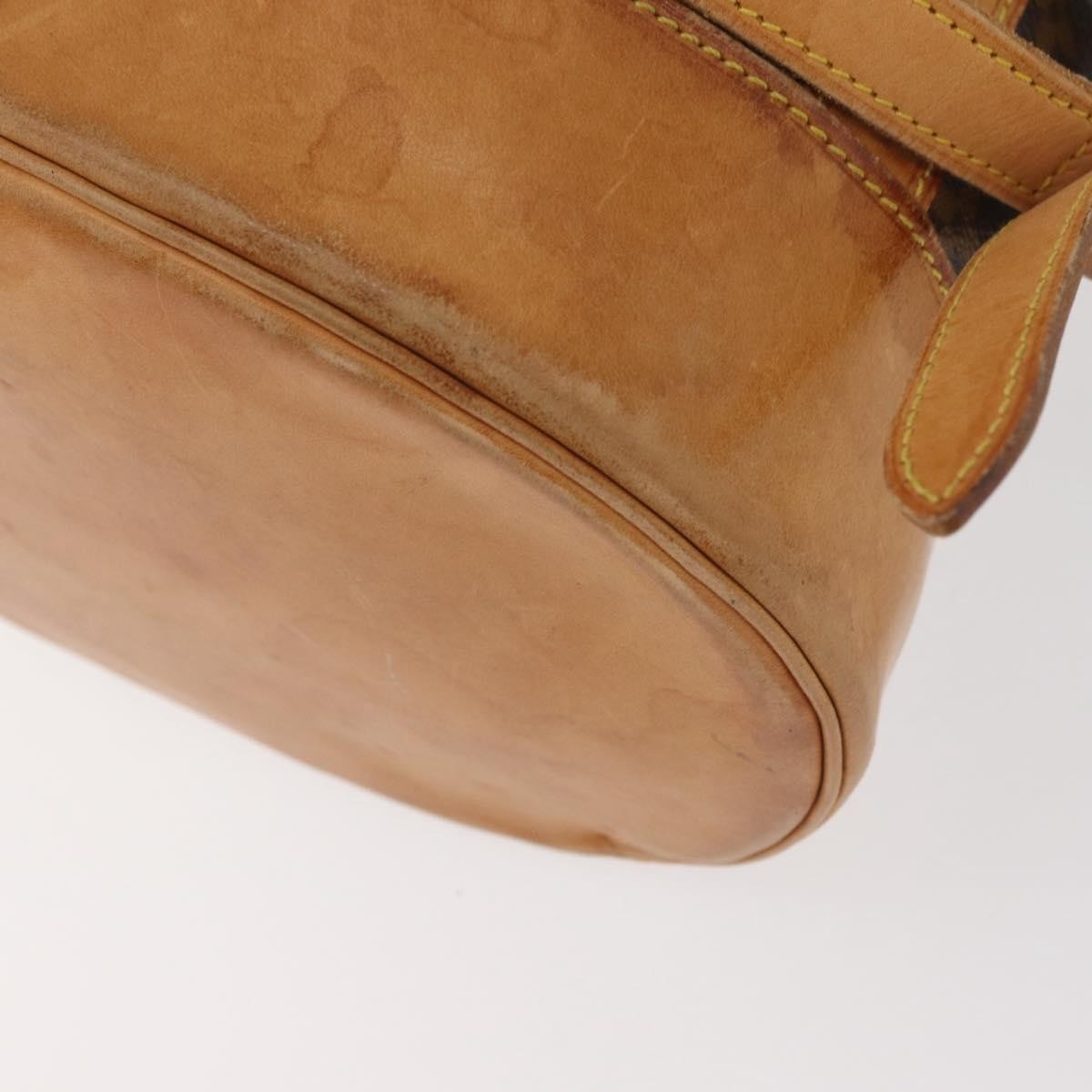 Louis Vuitton Randonnee Monogram Canvas Brown Canvas Shoulder Bag Bag (Pre-Owned)