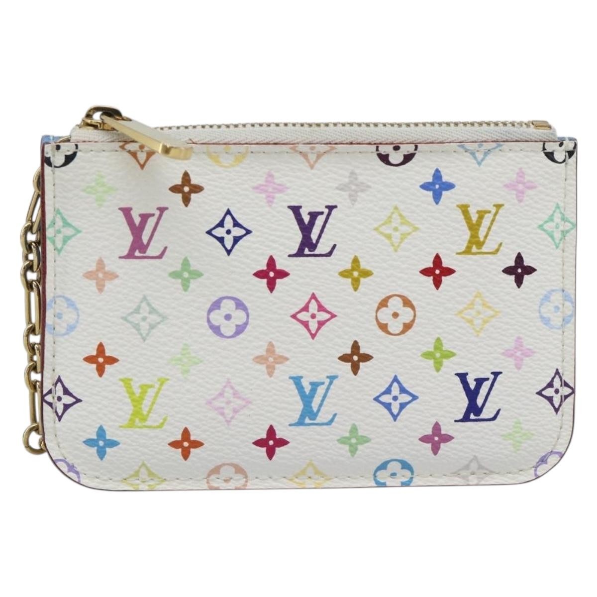 Louis Vuitton Key Pouch Nm Monogram Multicolor Multicolour Canvas Clutche & Pouche Bag (Pre-Owned)