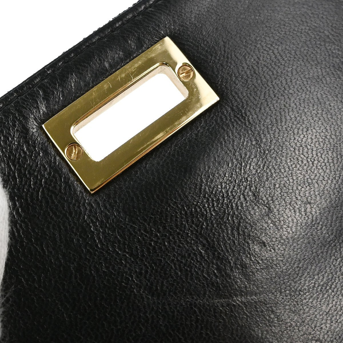 Chanel Chocolate Bar Mademoiselle Lock Chain Quilted Velvet Black Velvet Shoulder Bag Bag (Pre-Owned)