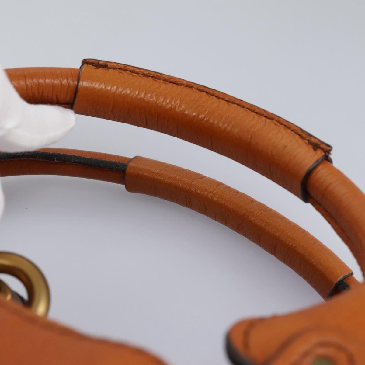 Chloé Paddington Brown Leather Handbag (Pre-Owned)