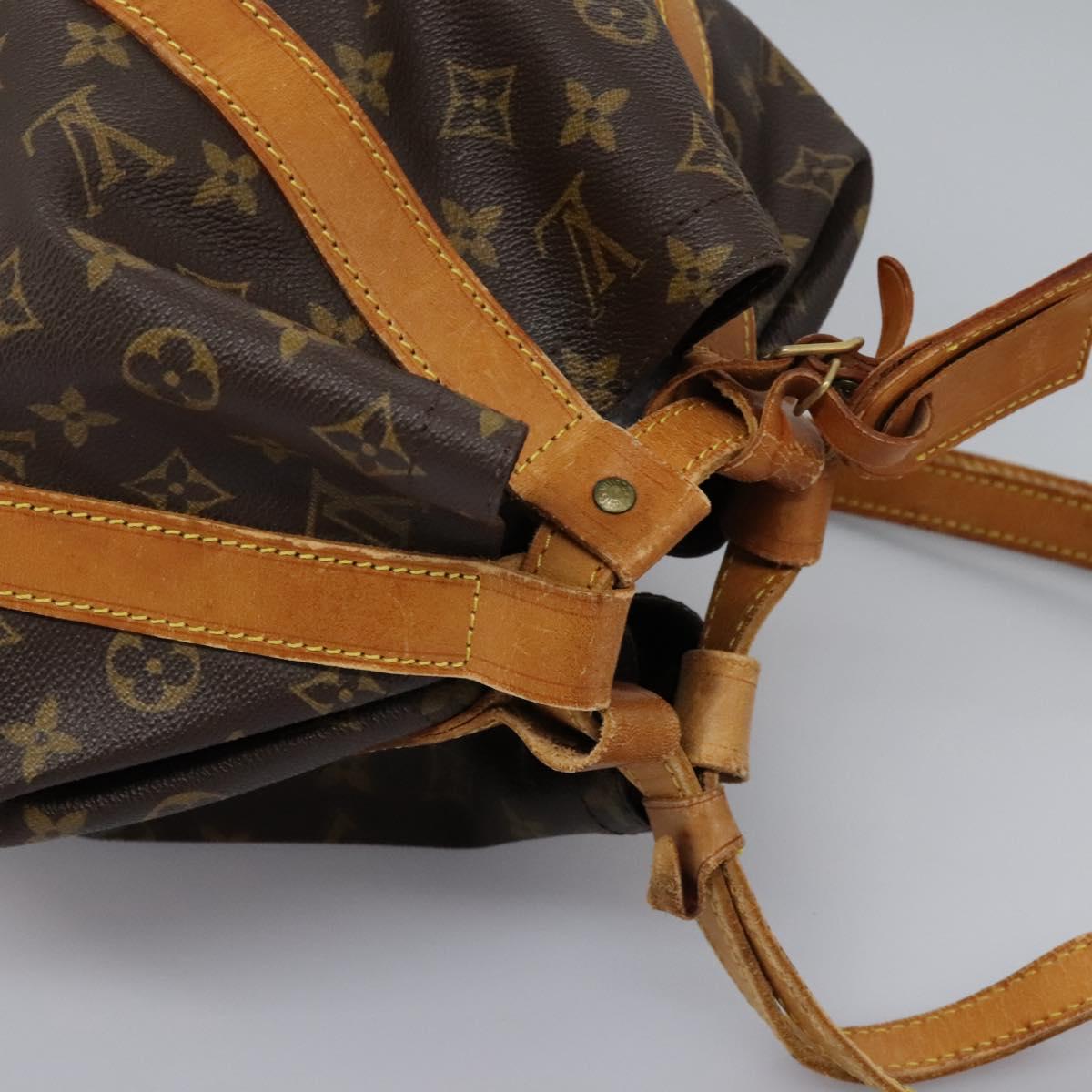 Louis Vuitton Randonnée Brown Canvas Shoulder Bag (Pre-Owned)