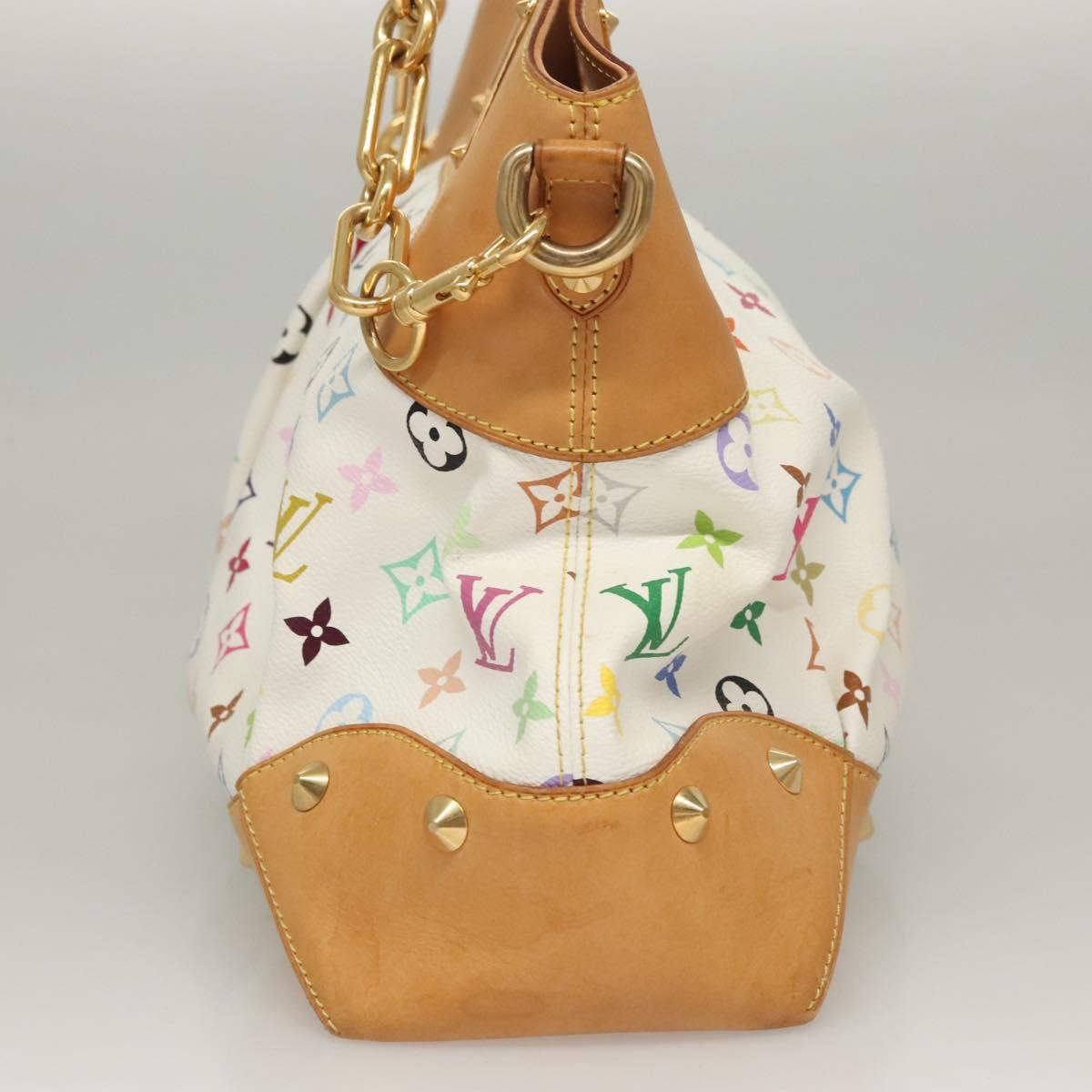 Louis Vuitton Judy Monogram Multicolor Multicolour Canvas Handbag (Pre-Owned)