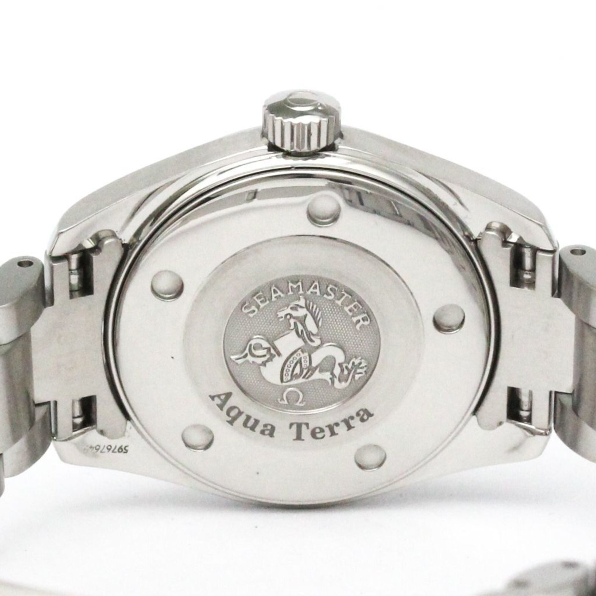 Omega Seamaster Aqua Terra 150M Quartz Stainless Steel Watch (Pre-Owned)