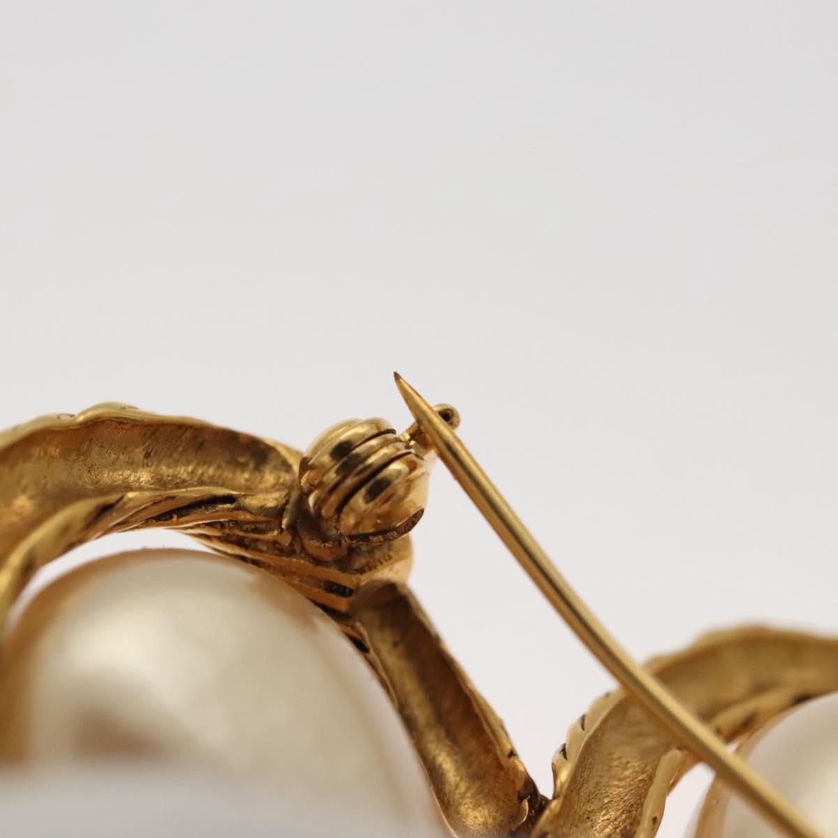 Chanel Coco Mark Gold Metal Brooch Jewelry (Pre-Owned)