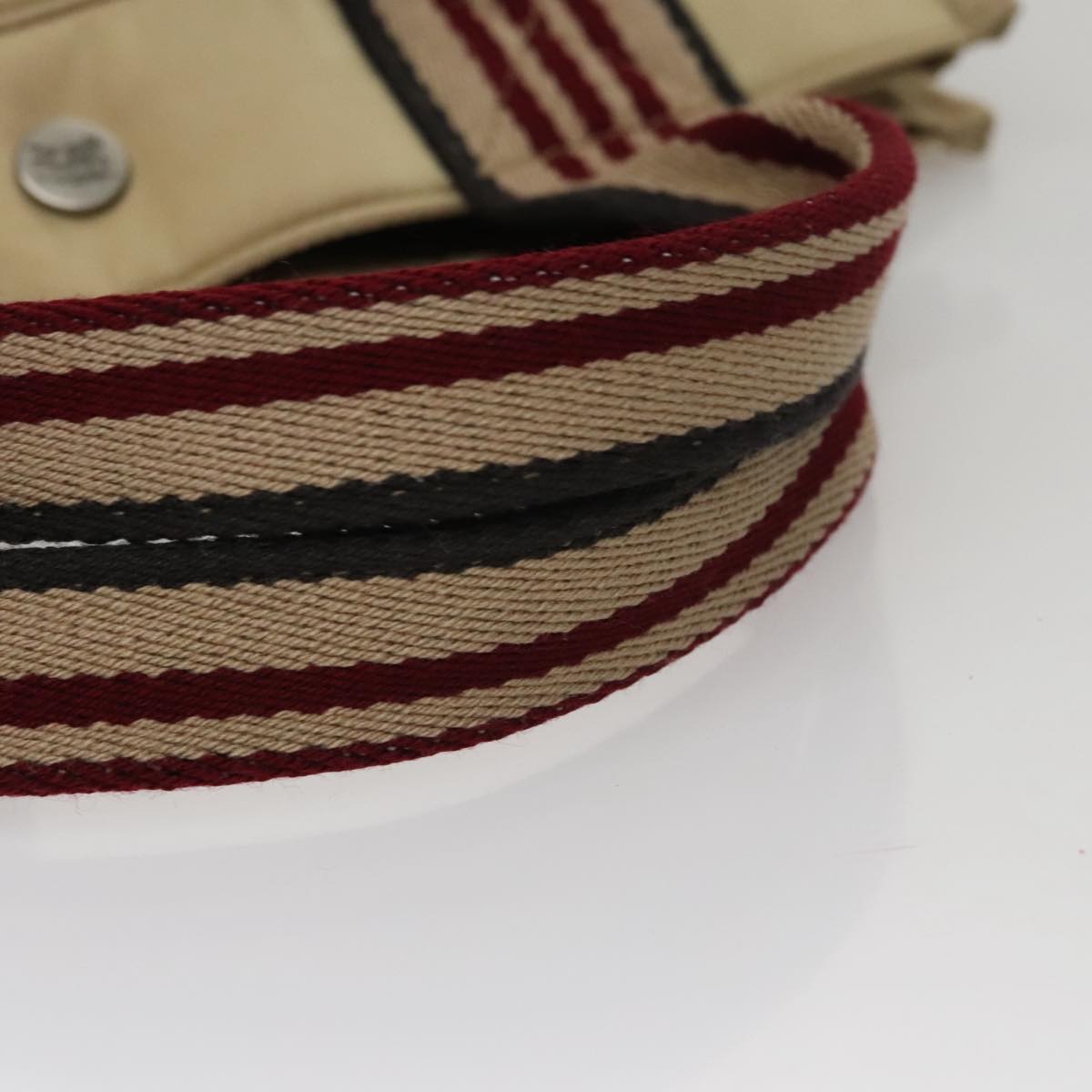 Burberry Blue Label Beige Synthetic Handbag (Pre-Owned)