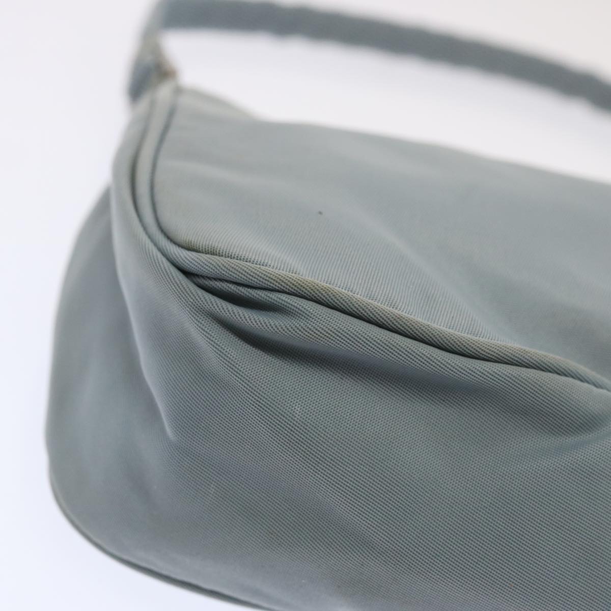 Prada Blue Synthetic Clutch Bag (Pre-Owned)