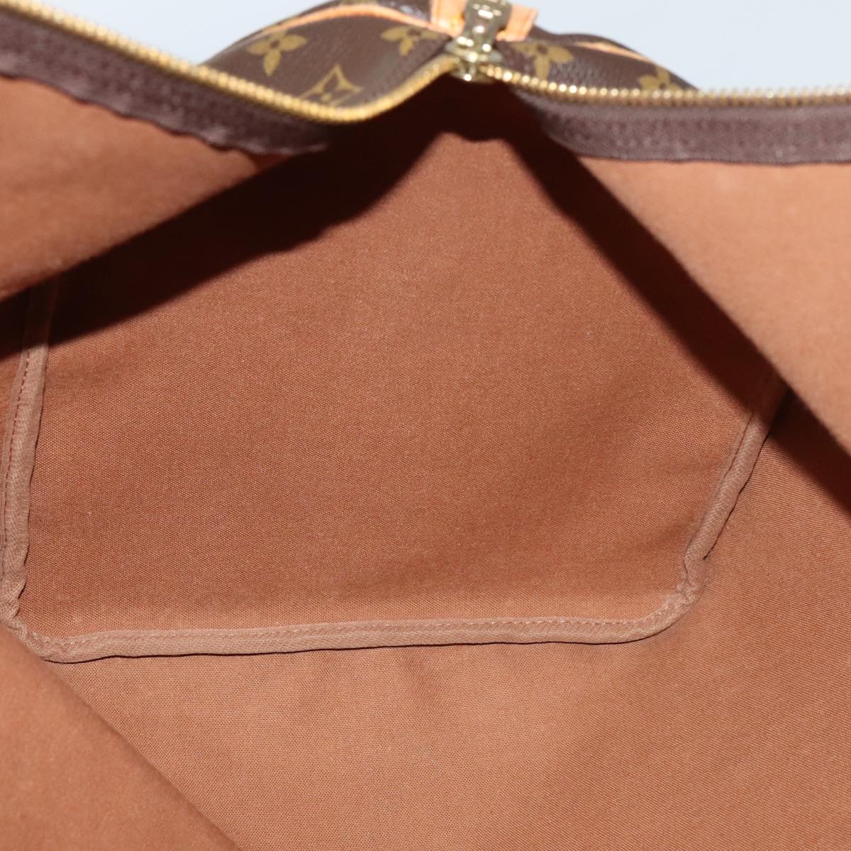 Louis Vuitton Keepall 60 Brown Canvas Travel Bag (Pre-Owned)