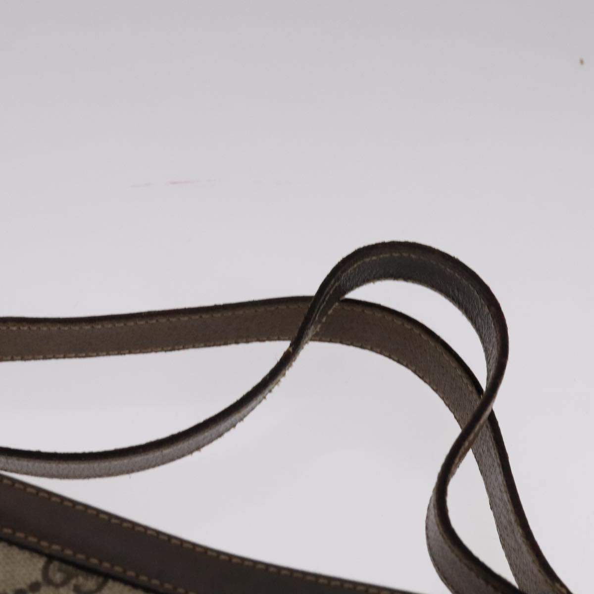 Gucci Ophidia Brown Canvas Shoulder Bag (Pre-Owned)