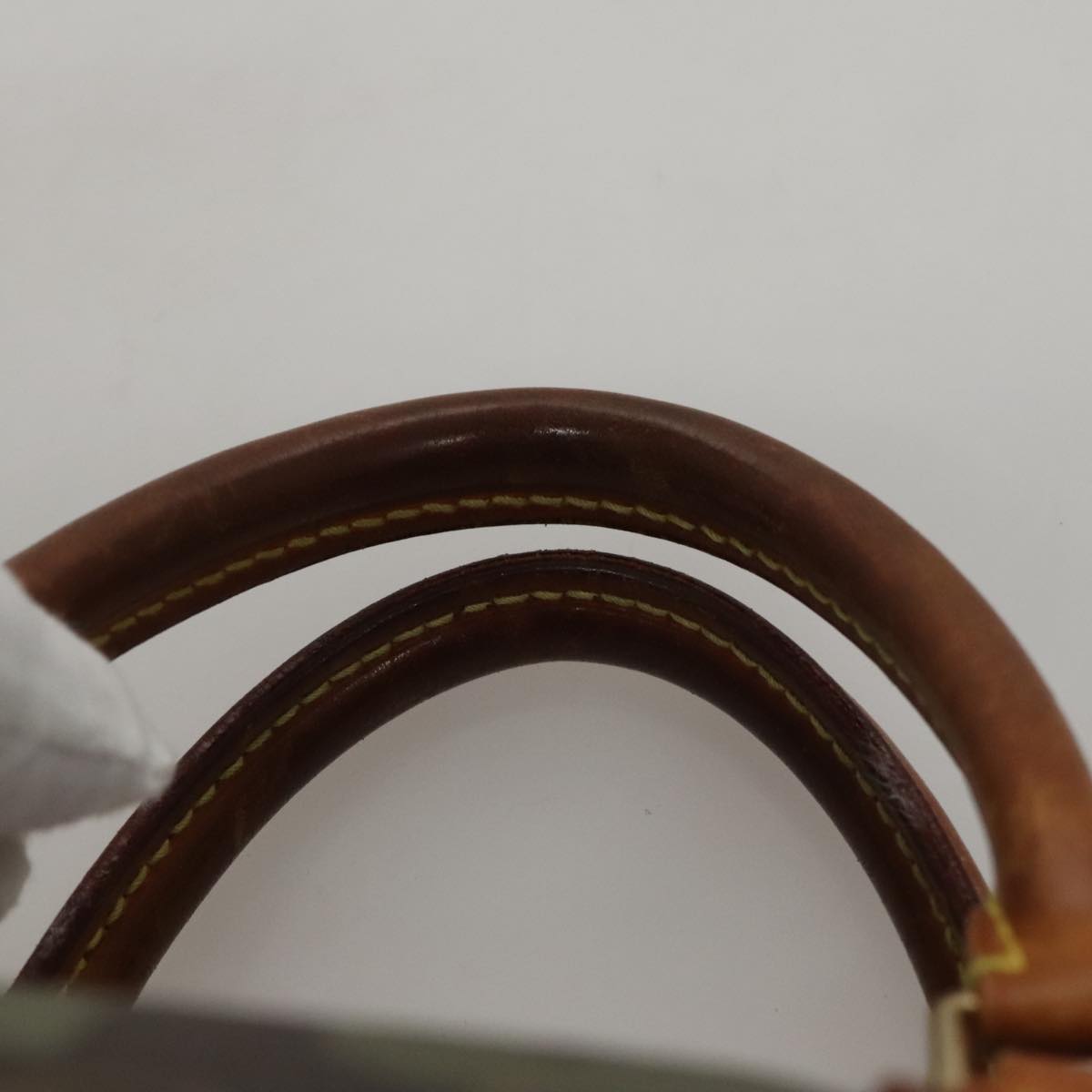 Louis Vuitton Speedy 30 Brown Canvas Handbag (Pre-Owned)