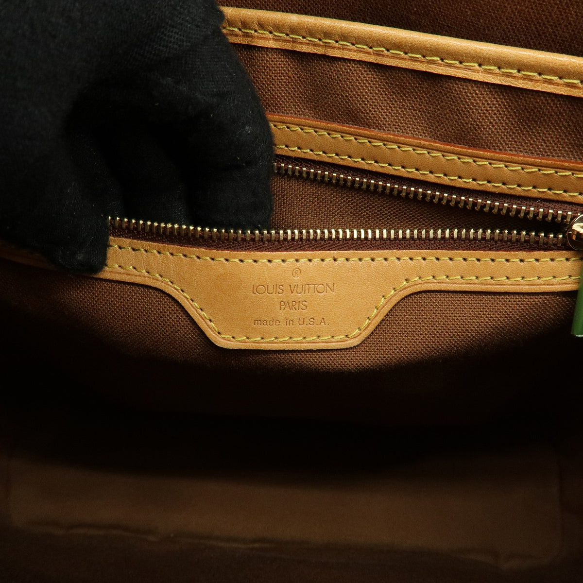 Louis Vuitton Vavin Monogram Canvas Brown Canvas Tote Bag Bag (Pre-Owned)