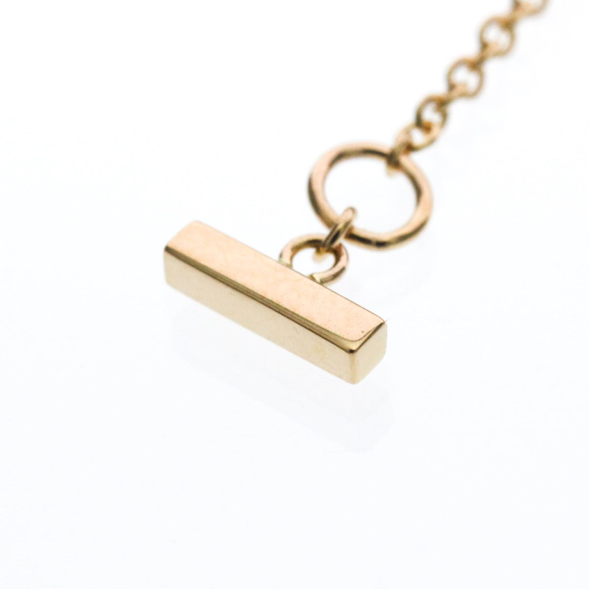 Tiffany & Co. T Smile Pendant 18K Rose Gold And Diamonds Gold Pink_Gold Necklace Jewelry (Pre-Owned)