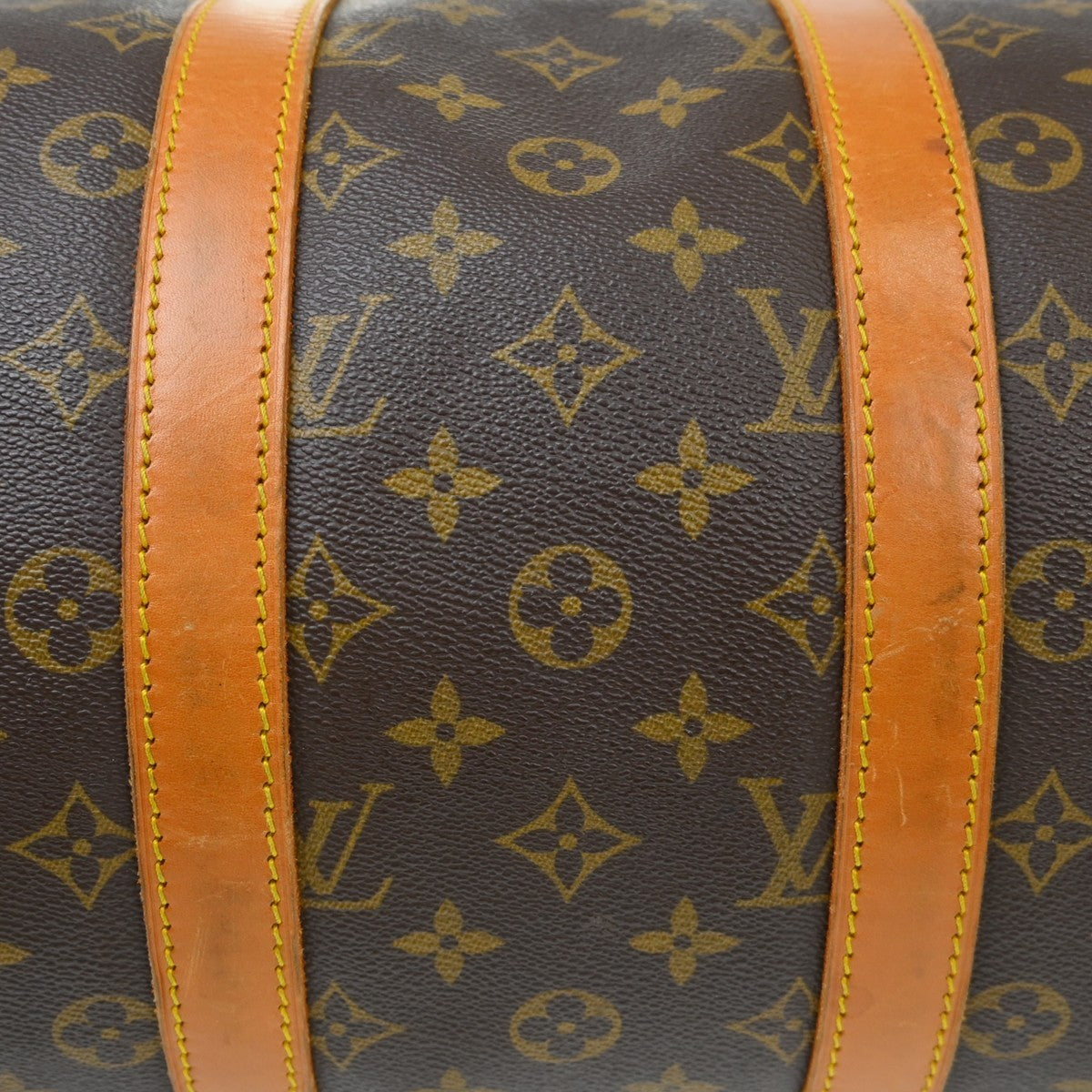 Louis Vuitton Keepall Monogram Canvas Brown Canvas Travel Bag Bag (Pre-Owned)