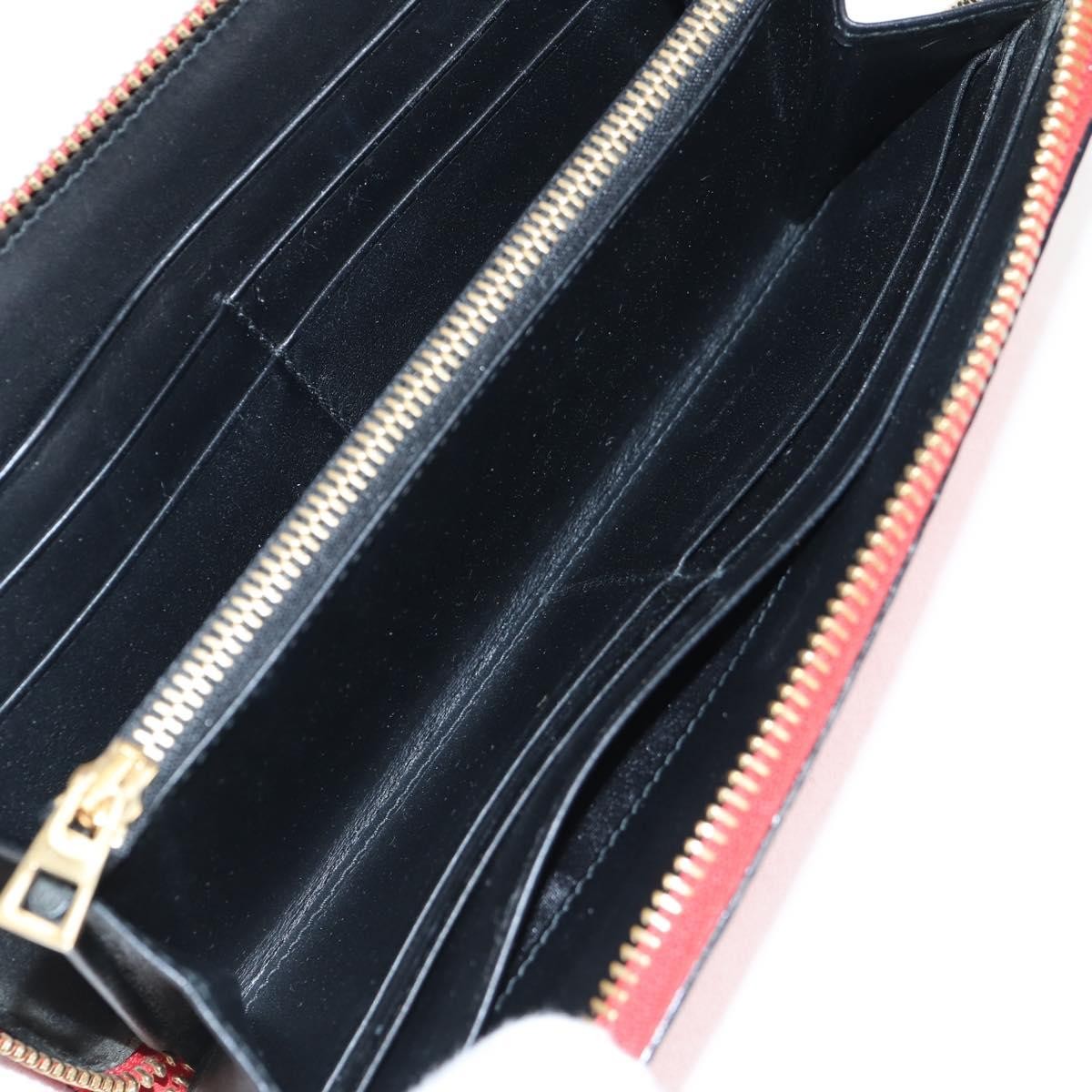 Loewe Anagram Leather Red Leather Wallets Accessory (Pre-Owned)