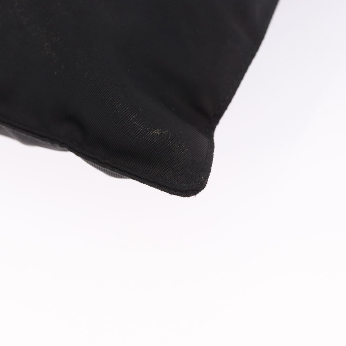 Prada Shoulder Tessuto Black Nylon Shoulder Bag Bag (Pre-Owned)