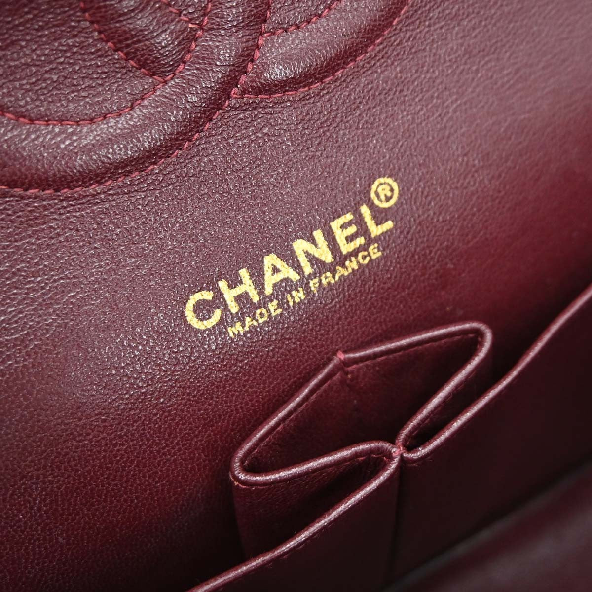 Chanel Timeless - Classic Double Flap Leather Black Leather Shoulder Bag Bag (Pre-Owned)