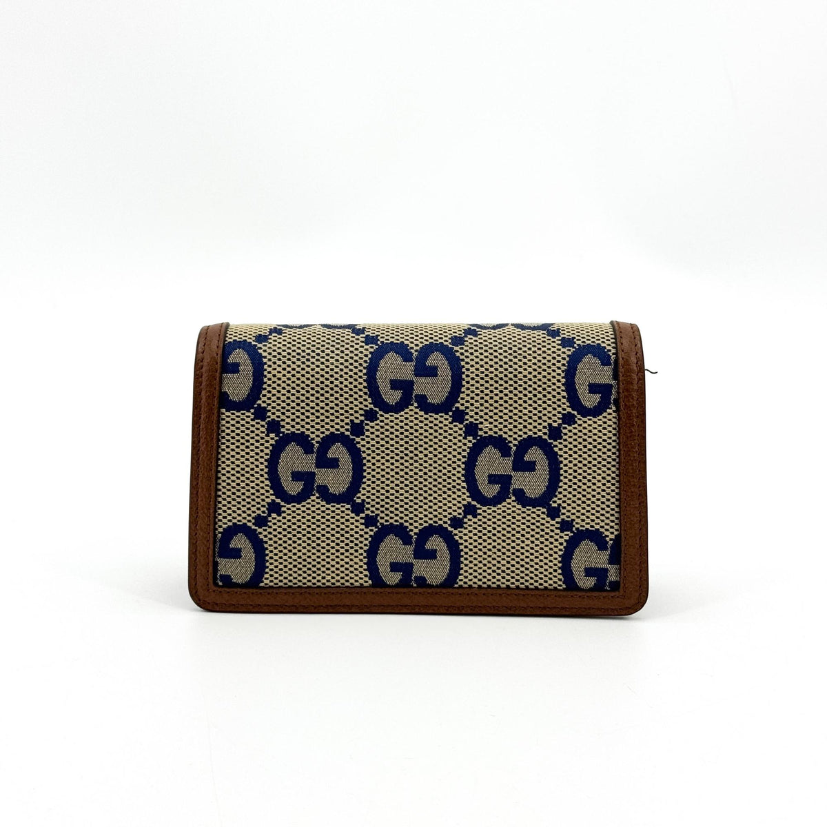 Gucci Dionysus Chain Jumbo Gg Canvas Brown Canvas Crossbody Bag Bag (Pre-Owned)