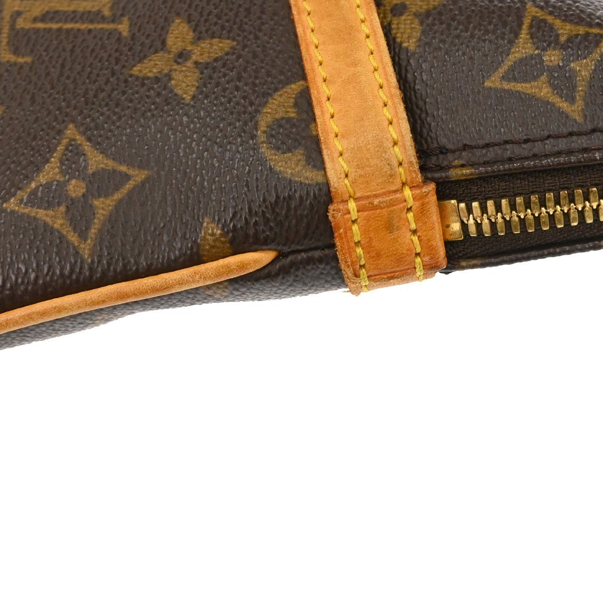 Louis Vuitton Vintage Coussin Monogram Canvas Brown Canvas Shoulder Bag Bag (Pre-Owned)