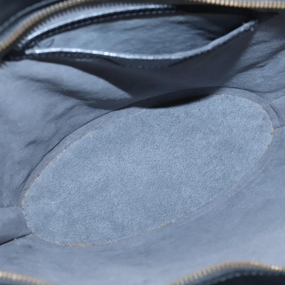 Louis Vuitton Saint Jacques Black Leather Tote Bag (Pre-Owned)